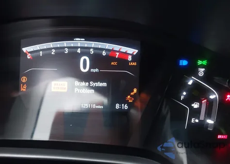 2019 Honda Cr-V Ex из США, поврежденный, VIN 5J6RW2H50KL015689